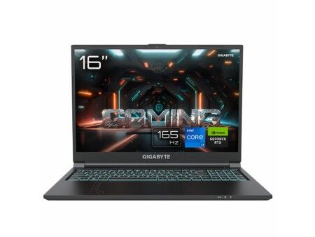 Laptop Gigabyte 9RC56KF0HDIK0IES000 16" Intel Core i7-13700H 16 GB RAM 512 GB SSD Qwerty Hiszpańska Nvidia Geforce RTX 4060