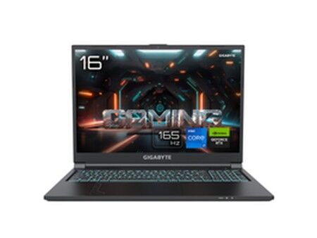 Laptop Gigabyte 9RC56KF0HDIK0IES000 16" Intel Core i7-13700H 16 GB RAM 512 GB SSD Qwerty Hiszpańska Nvidia Geforce RTX 4060