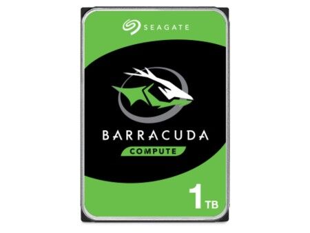 Dysk Twardy Seagate BarraCuda 1 TB 1 TB HDD