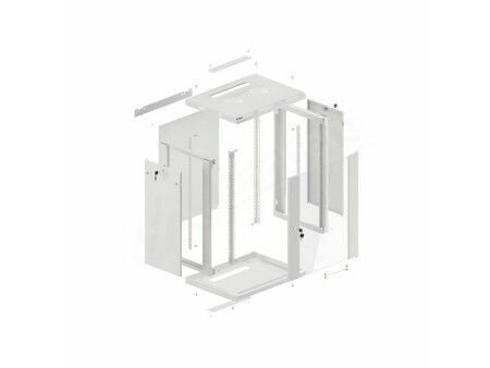 Szafka Rack Wisząca/Naścienna Lanberg WF01-6415-10S