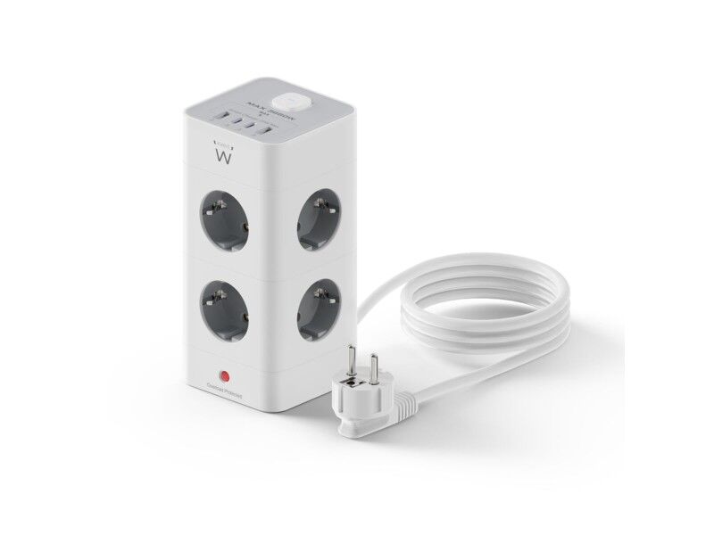 Listwa zasilająca Ewent EW3864