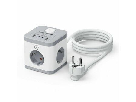 Listwa zasilająca Ewent EW3863 3680 W (1,5 m)