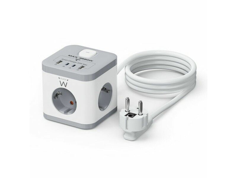 Listwa zasilająca Ewent EW3863 3680 W (1,5 m)