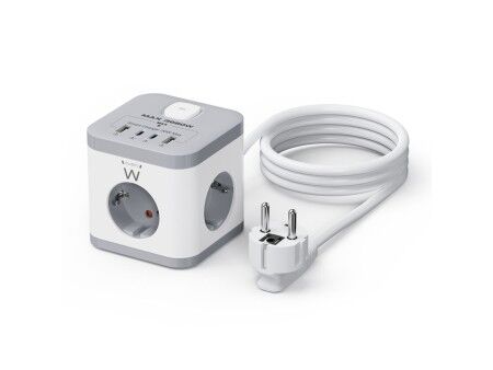 Listwa zasilająca Ewent EW3863 3680 W (1,5 m)