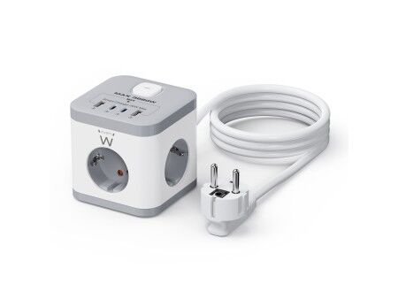 Listwa zasilająca Ewent EW3863 3680 W (1,5 m)