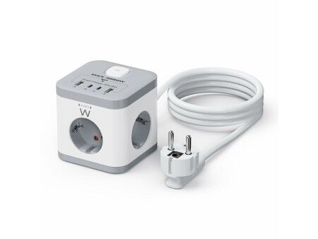 Listwa zasilająca Ewent EW3863 3680 W (1,5 m)