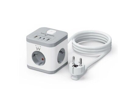 Listwa zasilająca Ewent EW3863 3680 W (1,5 m)