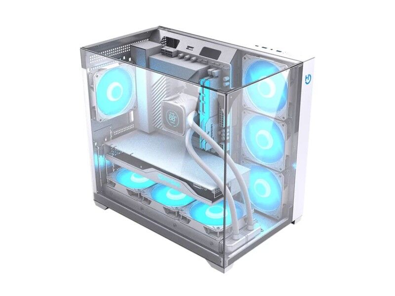 Semi Wieża ATX Hiditec CHA010057