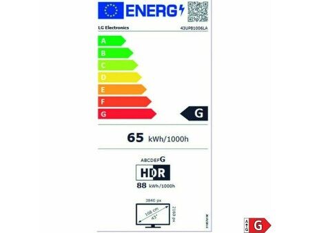 Smart TV LG 43UP81006LR 43" 4K Ultra HD LED HDR