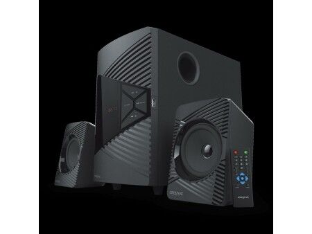 Głośniki Bluetooth Creative Technology 51MF0485AA001 Czarny 60 W