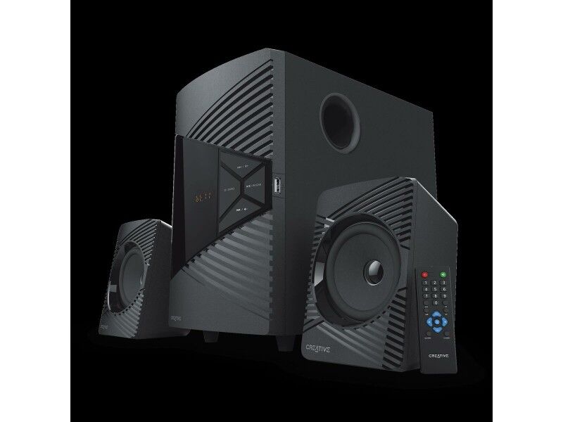 Głośniki Bluetooth Creative Technology 51MF0485AA001 Czarny 60 W Głośniki Bluetooth Creative Technology 51MF0485AA001 Czarny 60 W