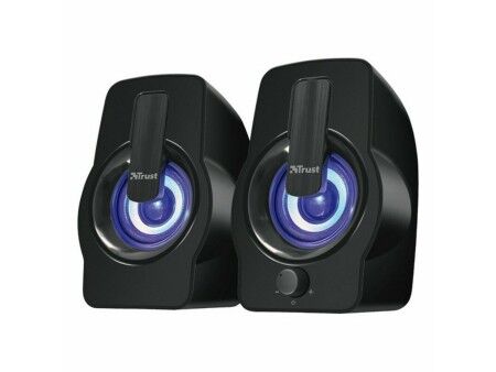 Głośniki Komputerowe Trust Gemi RGB Czarny 6 W 12 W