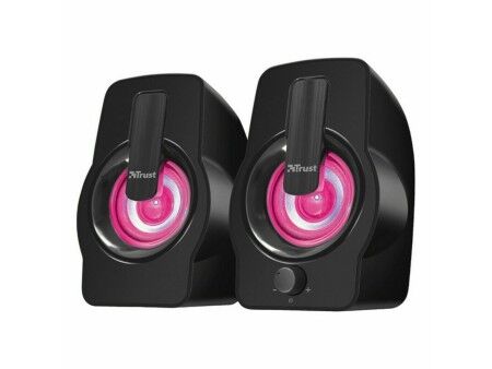 Głośniki Komputerowe Trust Gemi RGB Czarny 6 W 12 W