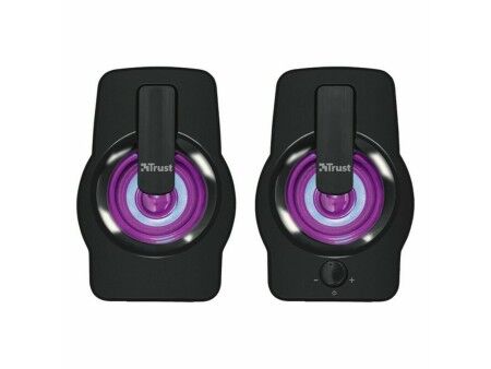 Głośniki Komputerowe Trust Gemi RGB Czarny 6 W 12 W
