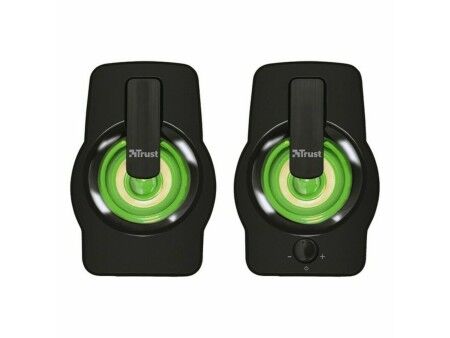 Głośniki Komputerowe Trust Gemi RGB Czarny 6 W 12 W
