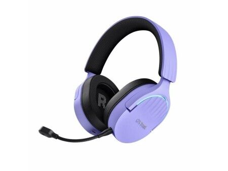 Słuchawki Gaming z mikrofonem Trust GXT 491 Fioletowy