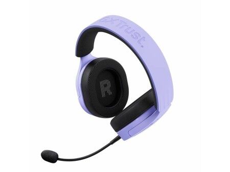 Słuchawki Gaming z mikrofonem Trust GXT 491 Fioletowy