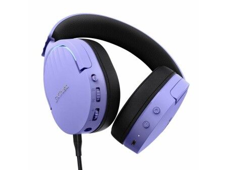 Słuchawki Gaming z mikrofonem Trust GXT 491 Fioletowy