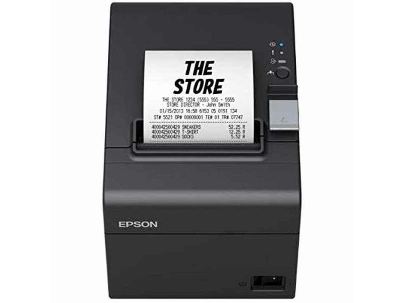 Drukarka do Etykiet Epson TM-T20III 203 dpi Czarny