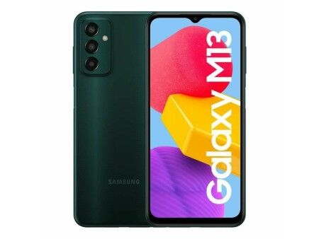 Smartfony Samsung M13 Octa Core 4 GB RAM 64 GB Kolor Zielony