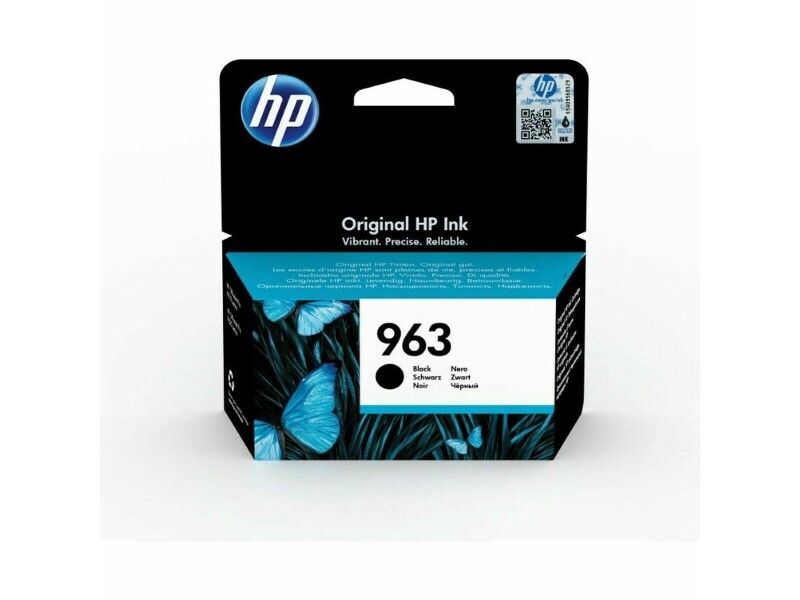 Oryginalny Wkład Atramentowy HP 3JA26AE Czarny