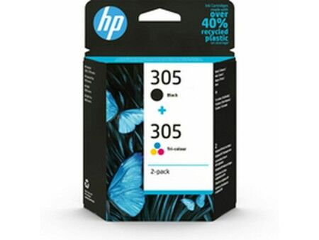 Oryginalny Wkład Atramentowy HP 6ZD17AE (2 Sztuk)