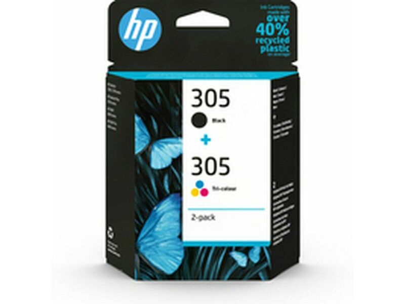 Oryginalny Wkład Atramentowy HP 6ZD17AE (2 Sztuk)