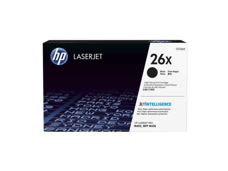 Toner HP 26X Czarny