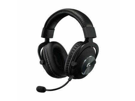 Słuchawki z Mikrofonem Logitech PRO X Gaming Headset Czarny