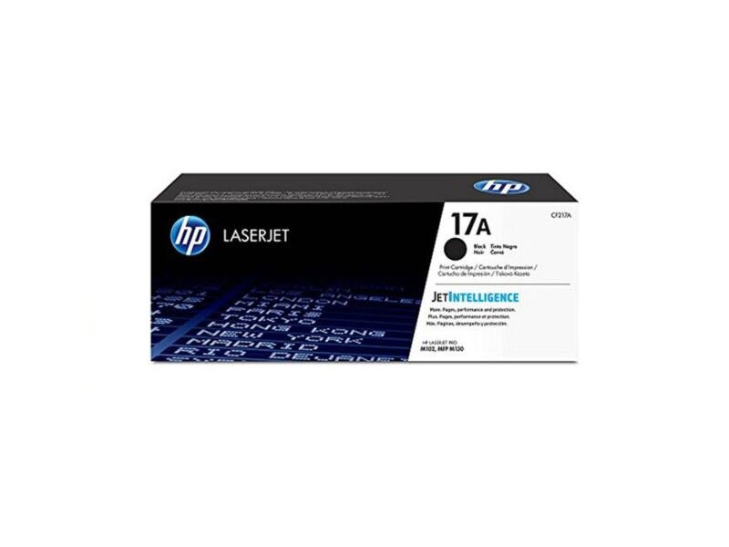 Toner Oryginalny HP 17A Czarny