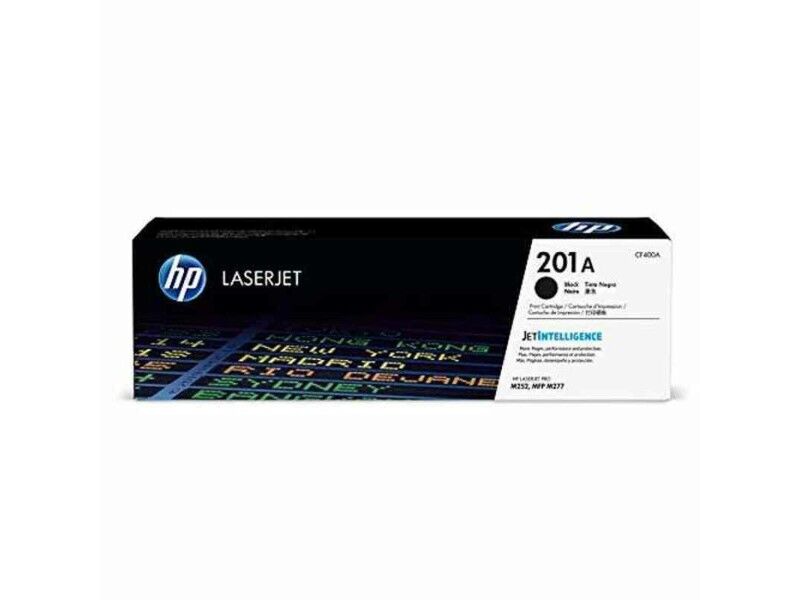 Toner Oryginalny HP 201A Czarny