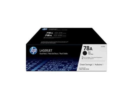 Toner Oryginalny HP 78A Czarny (2 Sztuk)