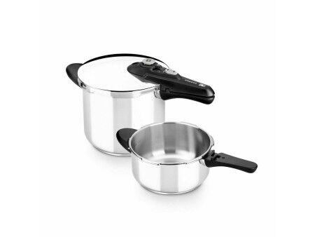 Garnek Express BRA A185105 Stal nierdzewna 4 L Ø 22 cm