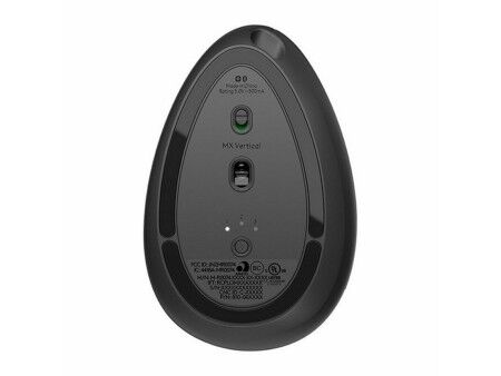 Myszka Bezprzewodowa Optyczna Logitech 910-005448 Szary Stal