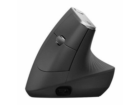 Myszka Bezprzewodowa Optyczna Logitech 910-005448 Szary Stal