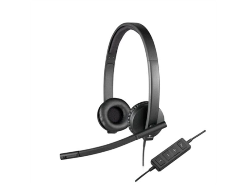 Słuchawki nauszne Logitech 981-000575 Czarny