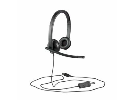 Słuchawki nauszne Logitech 981-000575 Czarny