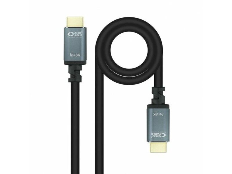 Kabel HDMI NANOCABLE 10.15.8010 10 m Czarny