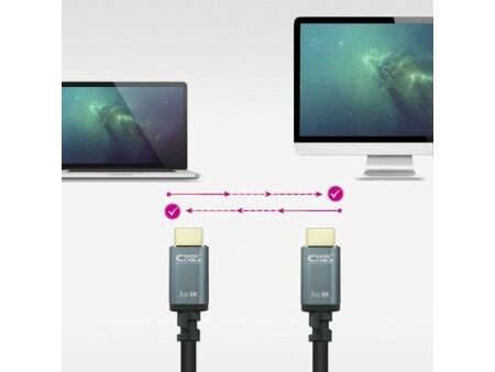 Kabel HDMI NANOCABLE 10.15.8010 10 m Czarny