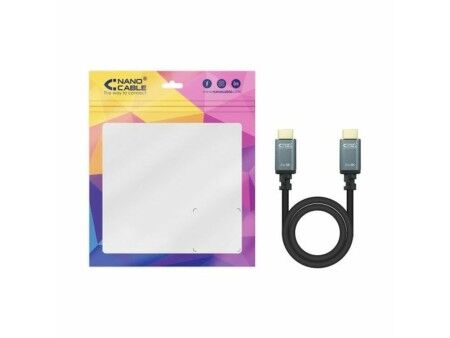 Kabel HDMI NANOCABLE 10.15.8010 10 m Czarny