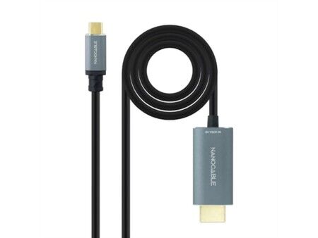 Kabel USB-C na HDMI NANOCABLE 10.15.5162 1,8 m Czarny 8K Ultra HD