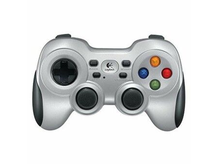 Bezprzewodowy Pilot Gaming Logitech 940-000142 Czarny Szary PC