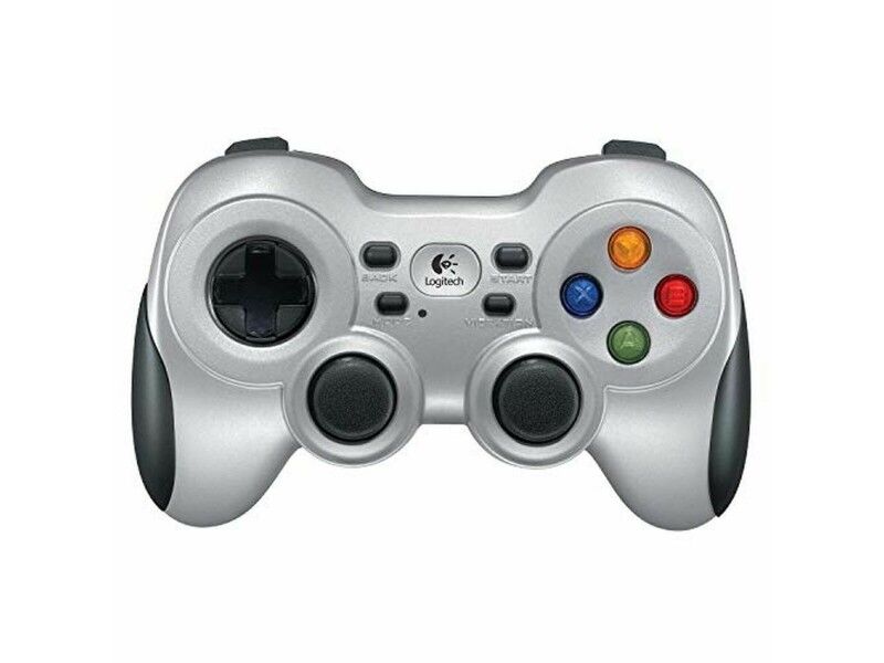 Bezprzewodowy Pilot Gaming Logitech 940-000142 Czarny Szary PC