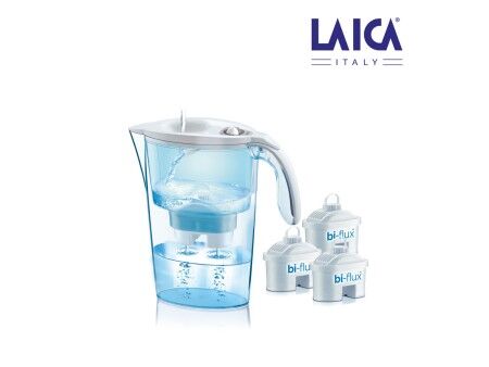 Dzbanek Filtrujący LAICA J9047W2 Biały Pack Filtry x 3