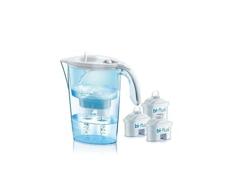 Dzbanek Filtrujący LAICA J9047W2 Biały Pack Filtry x 3