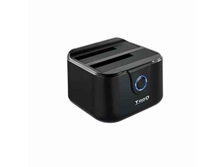 Stacja dokująca Dual TooQ TQDS-802B 2.5" / 3.5" SATA USB 3.0 Czarny