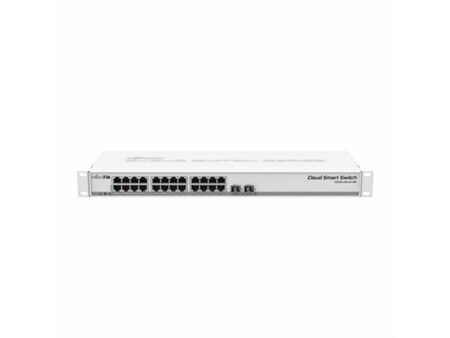 Szafka przełącznikowa Switch Mikrotik CSS326-24G-2S+RM