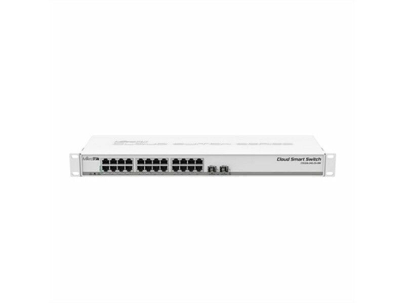 Szafka przełącznikowa Switch Mikrotik CSS326-24G-2S+RM