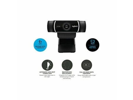 Kamera Internetowa Logitech 960-001088 Full HD