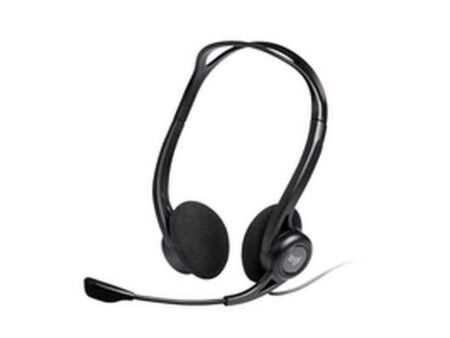Słuchawki nauszne Logitech 981-000100 Czarny